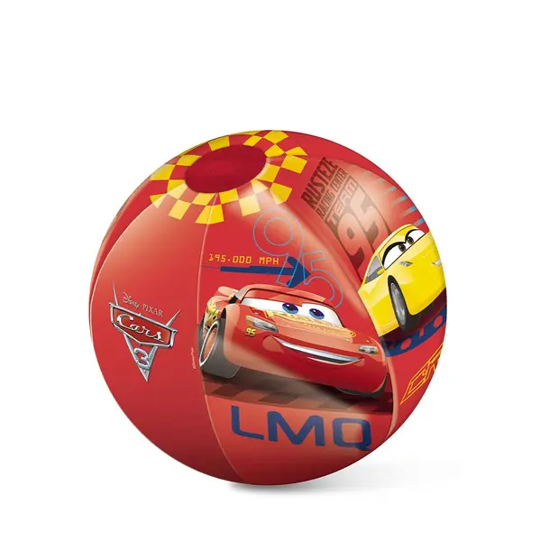 Minge de plaja gonflabila Mondo Cars 3