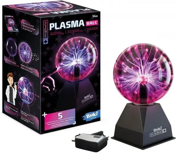 Minge de plasma pentru experimente Buki Sciences