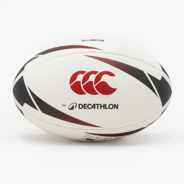 Minge de rugby de antrenament mărimea 5, Decathlon | Canterbury Negru