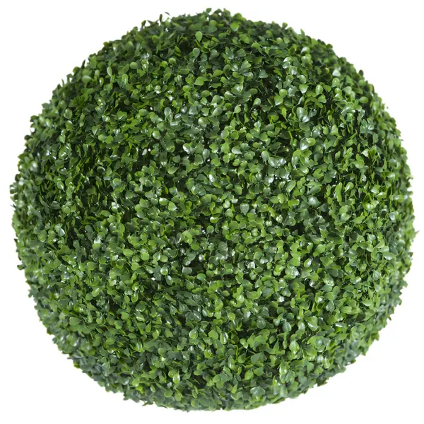 Minge decorativă de buxus Inter Ceramic - Green Nature, 38 cm