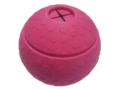 Minge din cauciuc pentru caini, HERSE M-PETS, 7.5cm