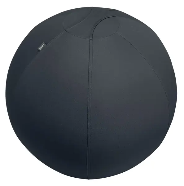Minge ergonomica Leitz cu functie de oprire 75 cm Minge ergonomica Leitz cu functie de oprire 75 cm Gri Carbune