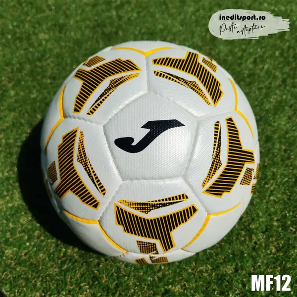 Minge fotbal Joma MF12 Alb cu portocaliu