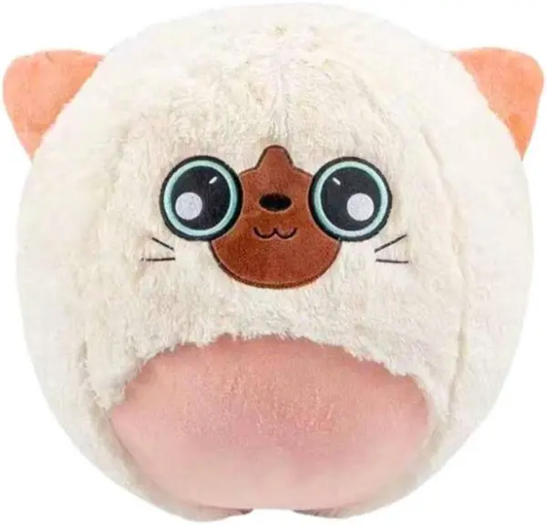 Minge gonflabilă de pluș Lean Toys - Pisoi, 50 cm