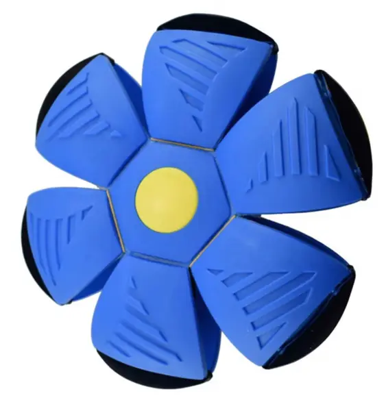 Minge interactiva Blast Ball in forma de Disc cu lumini COLORATA