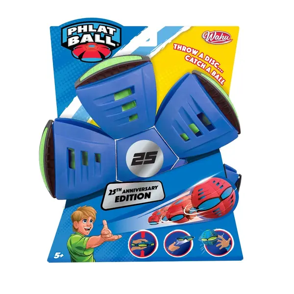 Minge interactiva, Phlat Ball Classic, Albastru