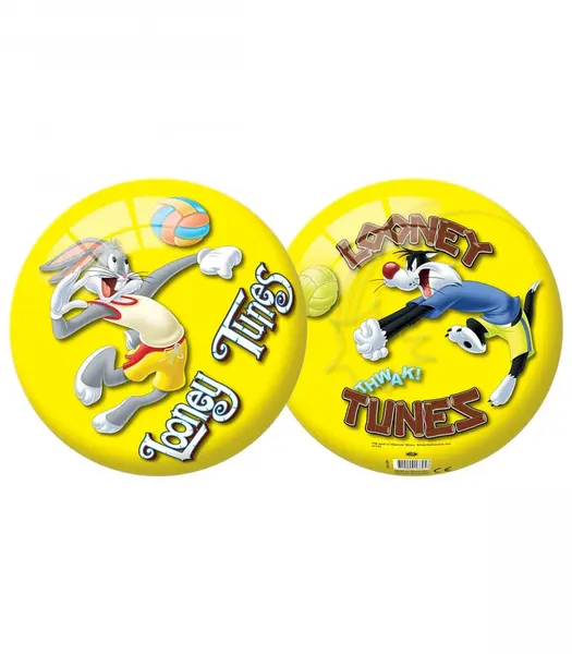 Minge mare din PVC cu eroii Looney Tunes 23 cm