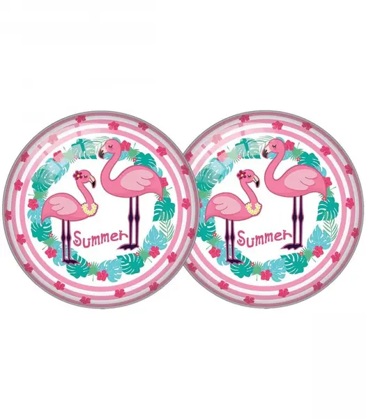 Minge mare din PVC Flamingo 23 cm