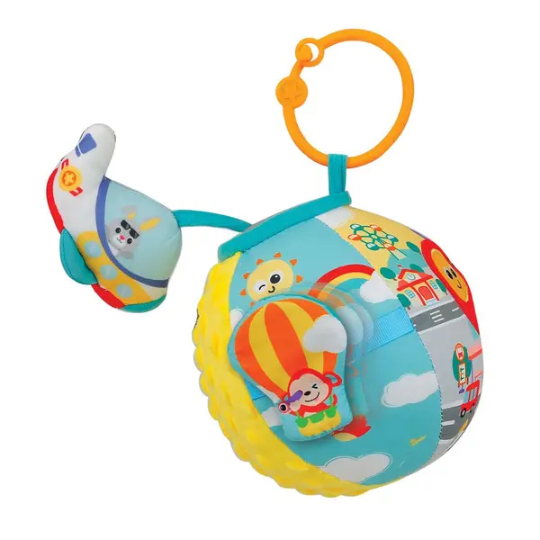 Minge moale pentru bebelusi Winfun