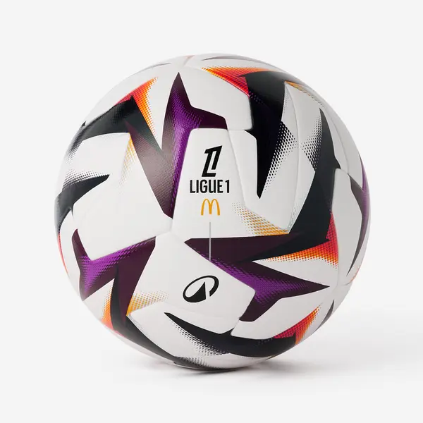 Minge Replica Ligue 1 McDonald's 26/27. mărimea 5 FIFA Basic.
