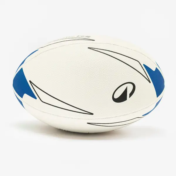 Minge rugby nivel începător mărimea 5 Albastru