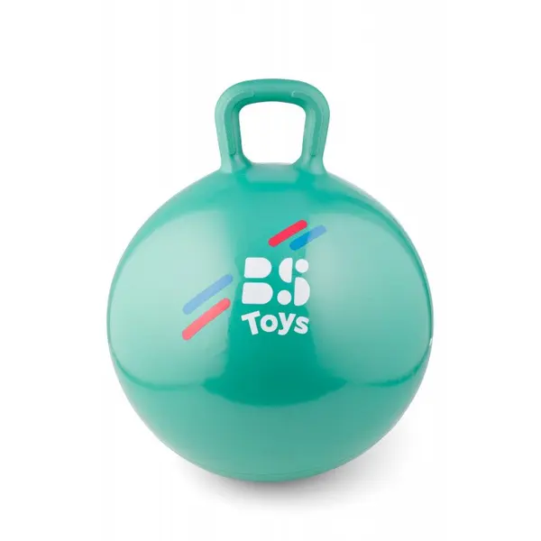 Minge saltareata BS Toys verde pentru copii