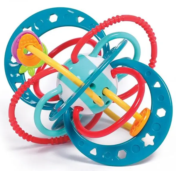 Minge senzorială Ludi - Planet, 15 cm