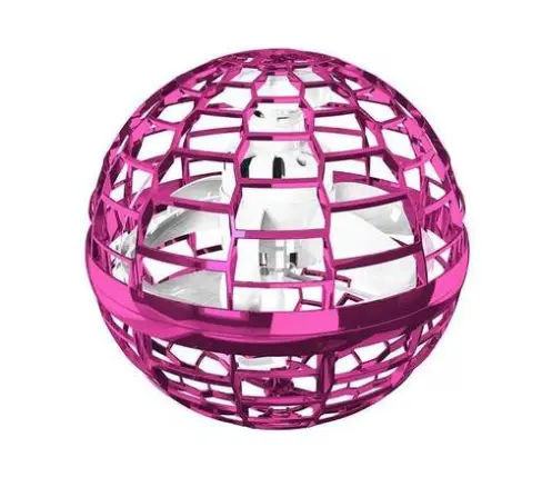 Minge zburatoare cu LED tip drona pentru FETITE BS