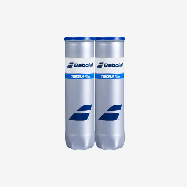 Mingi de tenis Babolat team all court galben 2 seturi x 4 mingi