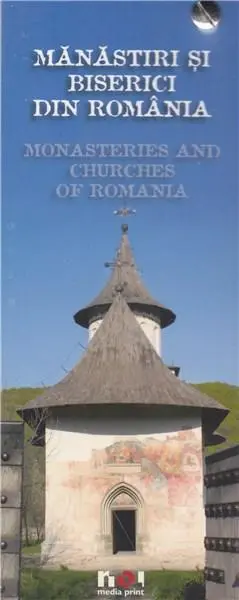 Mini Album Manastiri din Romania (roman-englez) |