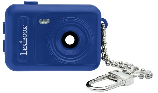 Mini aparat foto - breloc mini-camera Lexibook - Albastru deschis