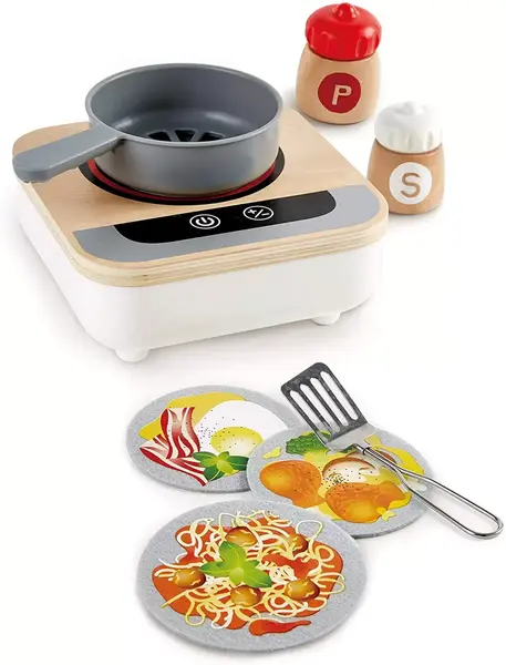 Mini aragaz Hape, ventilator, accesorii KID029101, la doar 151,00 lei