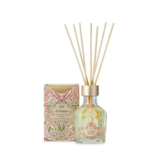 Mini Aromă de cameră Green Rose & Magnolie albă