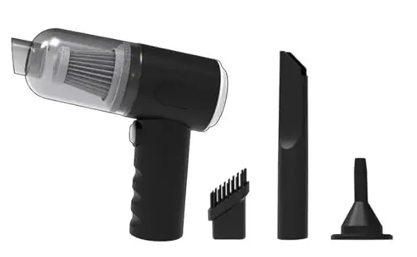 Mini aspirator 3 in 1 reincarcabil AS 228 cu capete de schimb