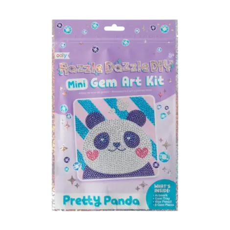 Mini Atelier creativ DIY cu diamante - Pretty Panda