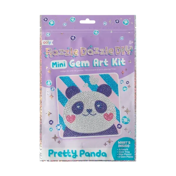 Mini Atelier creativ DIY cu diamante - Pretty Panda
