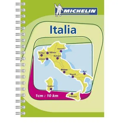 Mini Atlas Italy |