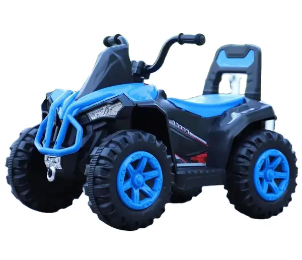 Mini ATV electric pentru copii - Quad albastru 6V