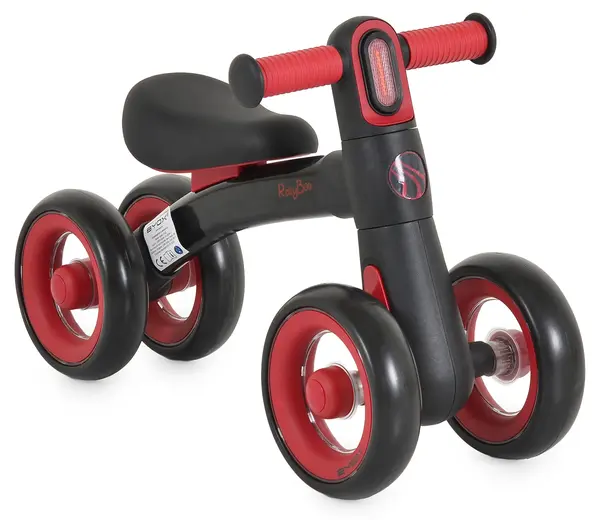 Mini bicicletă Byox - RollyBoo, negru