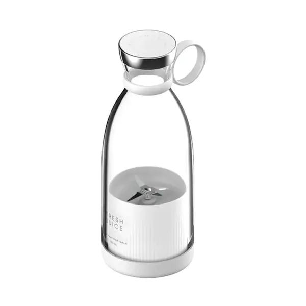 Mini Blender portabil - Smoothie & Shake, incarcare usb 6 Lame otel Inoxidabil, 380 ml
