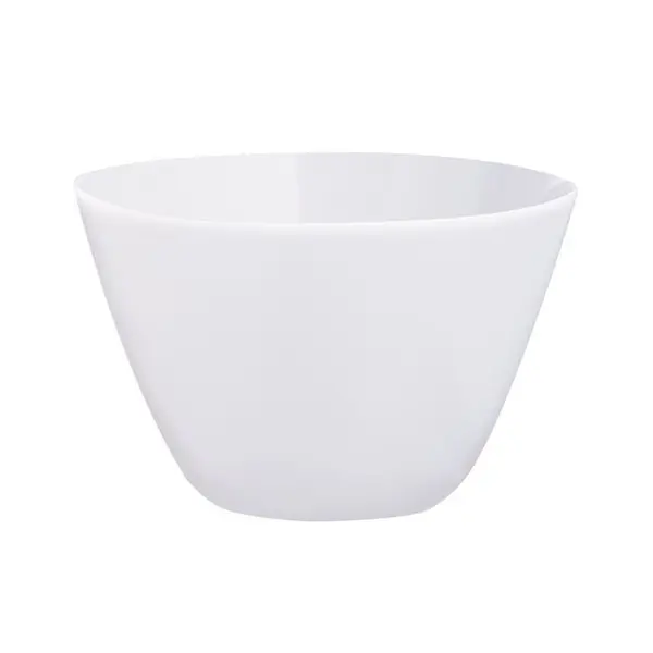 Mini bol servire salata, Opal, Alb, 390 ml