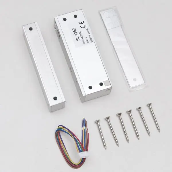 Mini bolt electric aplicabil, fail-safe cu monitorizare si temporizare SL-165B