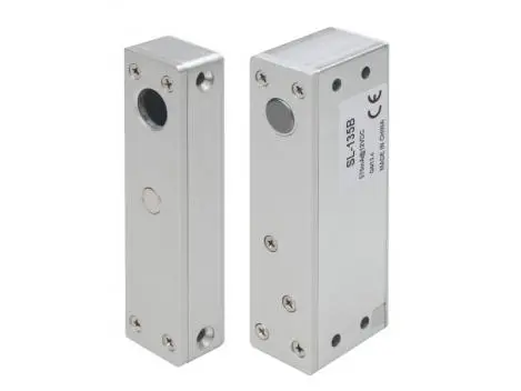 Mini bolt electric aplicat cu monitorizare, temporizator, pentru usi cu deschidere de 90º-180º, SL-165B