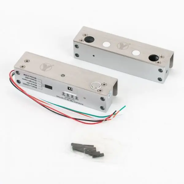 Mini bolt electric cu suport pentru usa de sticla YB-500U(LED)
