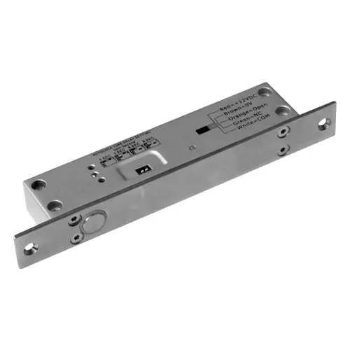 Mini bolt electromagnetic YB-500A(LED)24V, fail safe, temporizare, 1000 kgf