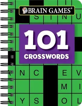 Mini Brain Games 101 Crosswords, Paperback/Ltd Publications International