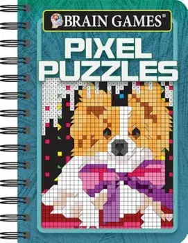 Mini Brain Games Pixel Puzzles, Paperback/Ltd Publications International