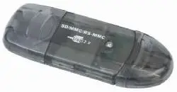 Mini Card reader Gembird USB FD2-SD-1