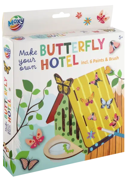 Mini casuta fluturasilor