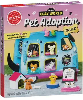 Mini Clay World Pet Adoption Truck/Editors of Klutz
