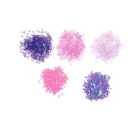 Mini confetti, inimioare