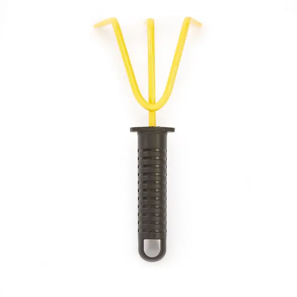 Mini cultivator din otel cu maner din pvc,11.5 cm