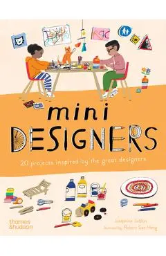 Mini Designers - Josephine Seblon