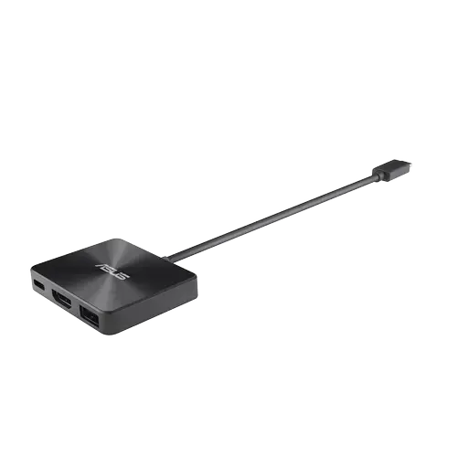 Mini Dock ASUS DC100 USB-C, Negru