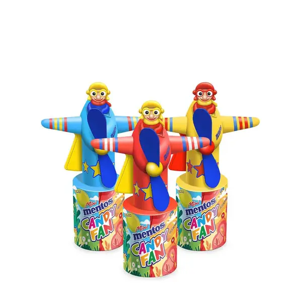Mini fan with candy 42 gr