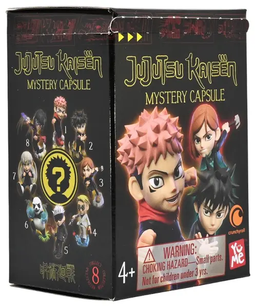 Mini figura YuMe Animation: Jujutsu Kaisen - Mystery Capsule, assortiment