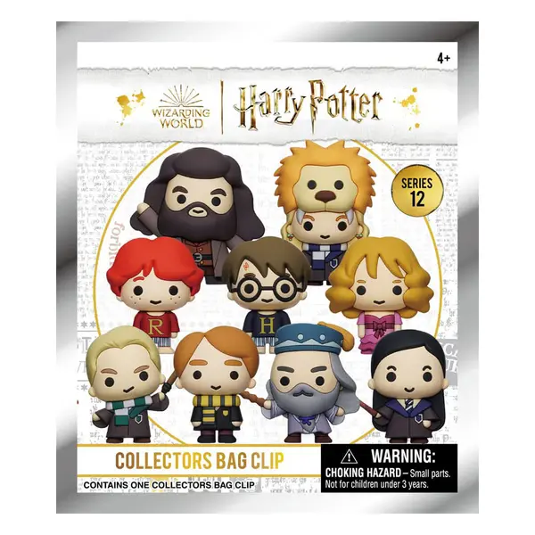 Mini Figurina 3D PVC - Harry Potter Series 12