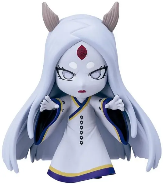 Mini-figurină Bandai Animation: Naruto Shippuden - Kaguya Otsutsuki (Chibi Masters), 8 cm