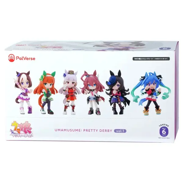 Mini Figurina Blind Box Bushiroad PalVerse - Umamusume Pretty Derby vol.1