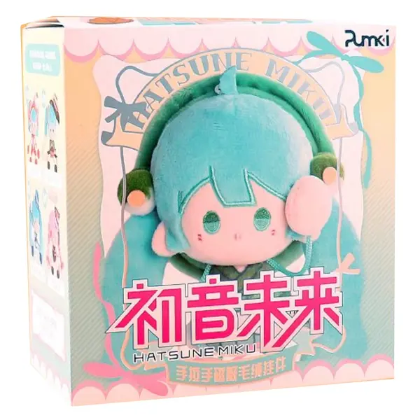 Mini Figurina de Plus Hatsune Miku - Blind Box